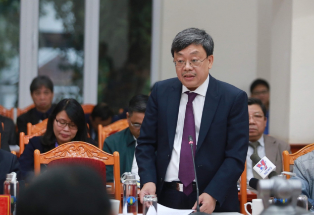   Ông Nguyễn Đăng Quang CTHĐQT, Tổng giám đốc Tập đoàn Masan phát biểu tại Hội nghị  