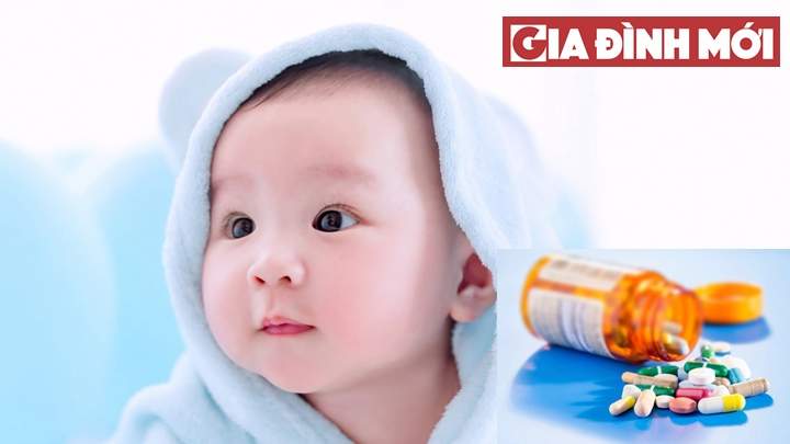   Tin y tế thế giới 25/12: Trẻ sơ sinh uống kháng sinh tăng nguy cơ dị ứng  
