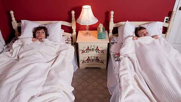   Vợ chồng ngủ riêng có thể cải thiện sức khỏe và mối quan hệ (Ảnh minh họa)  