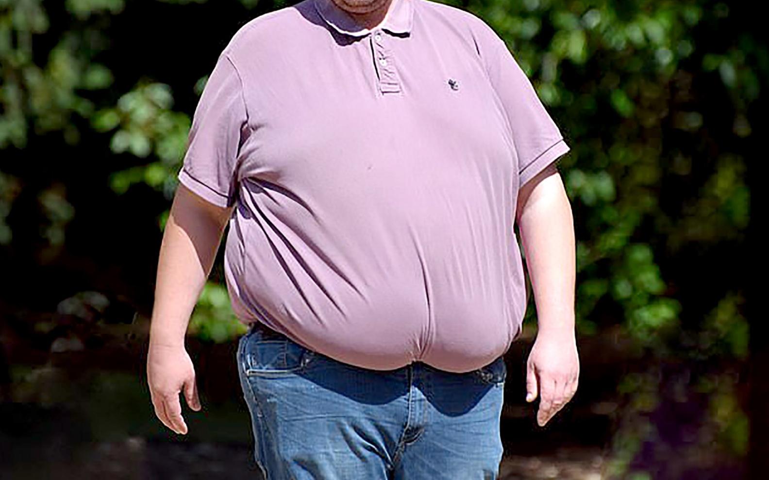   Những người béo phì cũng dễ bị mắc bệnh cúm A lâu hơn những so với những người có thân hình cân đối (Ảnh minh họa)  