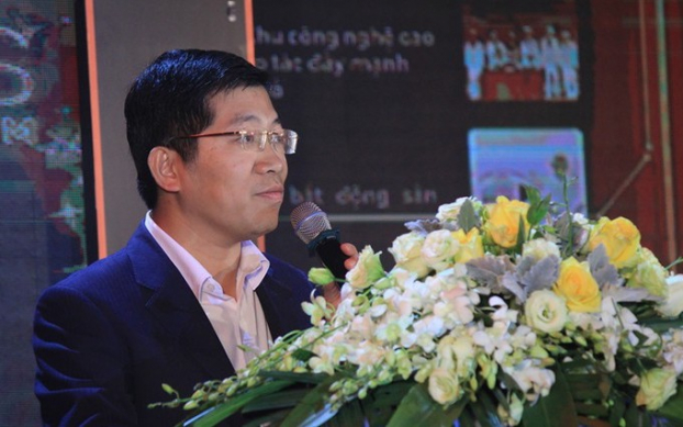   Cục trưởng Cục Báo chí Lưu Đình Phúc phát biểu tại lễ ra mắt  