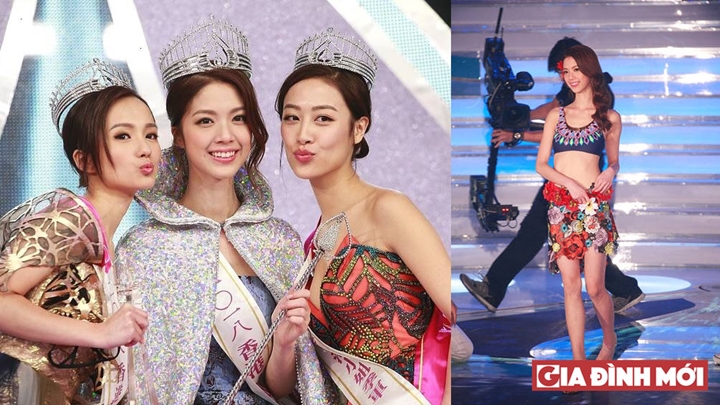 Hoa hậu Hồng Kông 2018 bị chê nhan sắc nhạt nhòa, dáng vóc 3 vòng như một 0