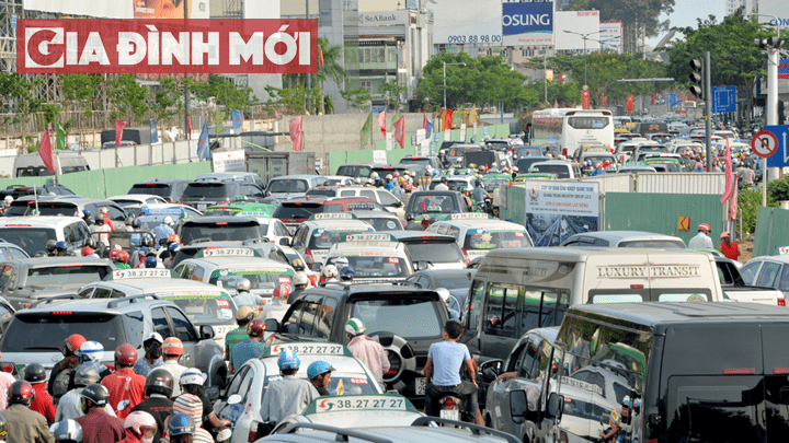   Những tuyến đường cấm phục vụ tết Dương lịch 2020 tại TP Hồ Chí Minh  