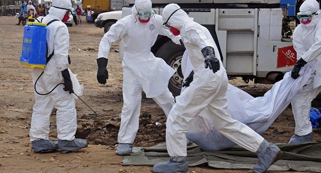   Dịch Ebola bùng phát ở Cộng hòa Dân chủ Công gô khiến hàng trăm cán bộ y tế tử vong (Ảnh minh họa)  