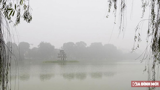   Dự báo thời tiết Hà Nội hôm nay 2/1/2020: Nhiệt độ giảm, trời nhiều sương mù  