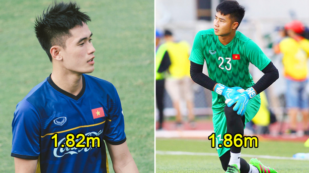   Chiều cao trung bình của 16 đội tại VCK U23 châu Á: Việt Nam xếp thứ 13, kém Thái Lan 5 bậc  