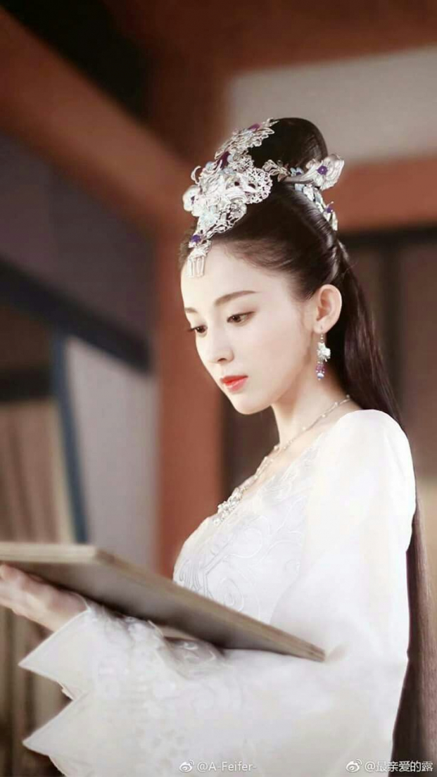 7 mỹ nữ Hoa ngữ mặc bạch y cổ trang, ai kinh diễm động lòng bạn nhất? 3