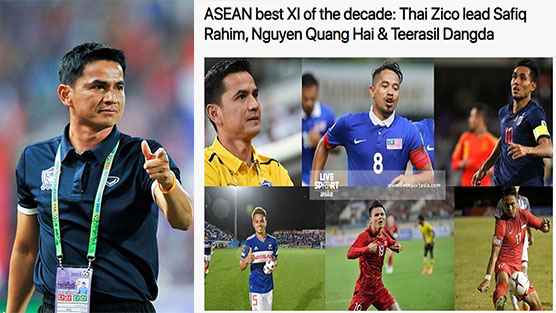   Đội hình tiêu biểu bóng đá Đông Nam Á trong thập kỉ qua, Việt Nam có 3 cái tên góp mặt  