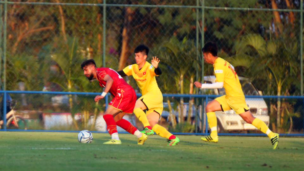   Kết quả bóng đá giao hữu U23 Việt Nam vs U23 Bahrain ngày 3/1 (Ảnh: VFF)  