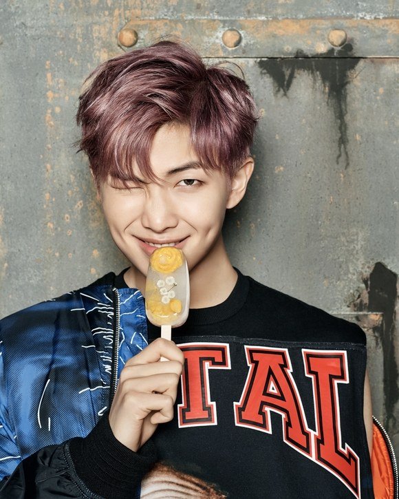 RM (BTS) mách bạn tips chăm da mịn màng, tránh mụn hiệu quả 6