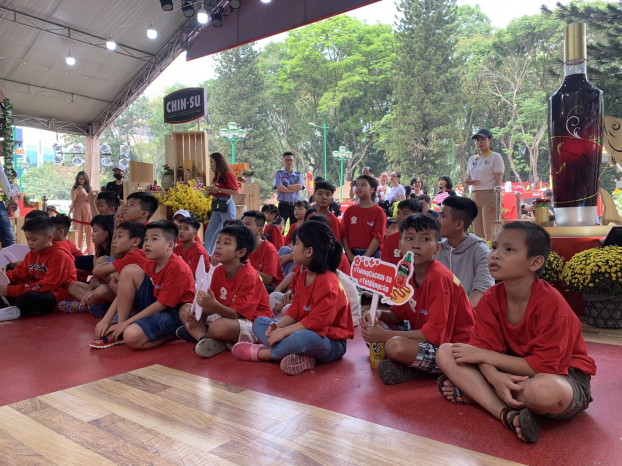 Masan Consumer tổ chức hoạt động thiện nguyện Tết trẻ em tại lễ hội Tết Việt 2020 2