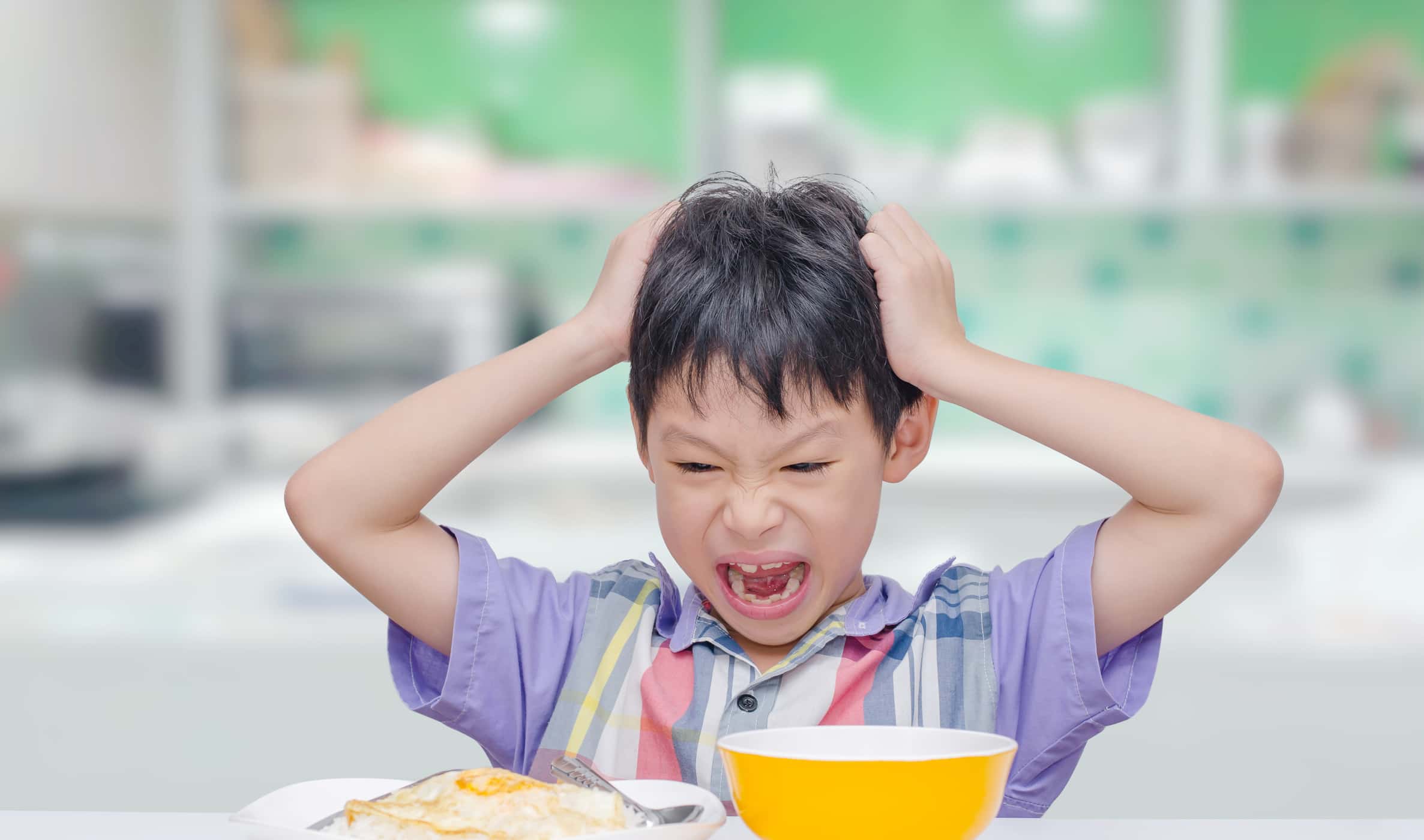   Trẻ lười ăn có thể là dấu hiệu lo lắng, căng thẳng  