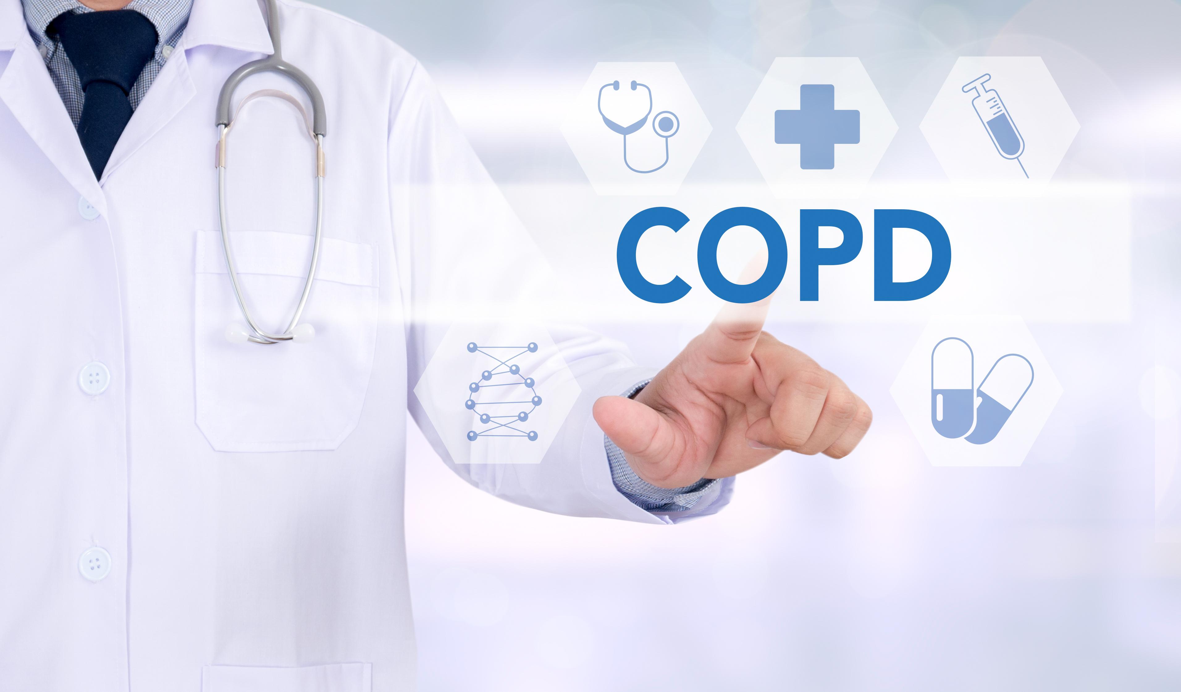   Thuốc điều trị ung thư có thể điều trị bệnh COPD trong tương lai gần  