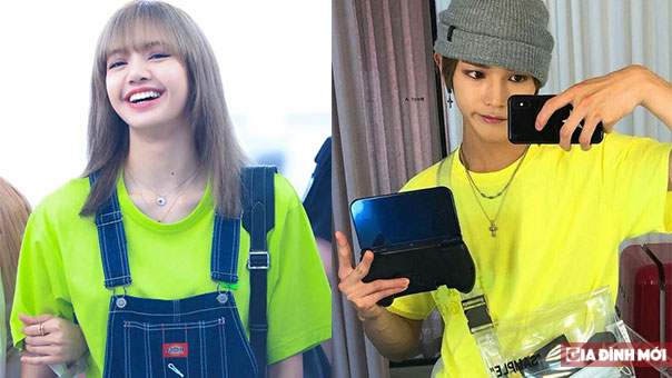   Top idol mặc đồ neon đẹp nhất Kpop: Lisa xinh như búp bê, Suho đẹp chuẩn soái ca  