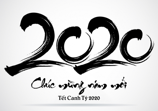 Tuyển tập thiệp chúc mừng năm mới Tết Nguyên đán Canh Tý 2020 đẹp, ý nghĩa 8