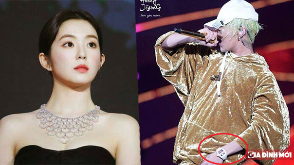  5 sao Hàn có phụ kiện đắt nhất Kbiz: G-Dragon đeo đồng hồ 12 tỷ, Irene soán ngôi đàn chị  