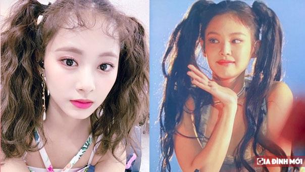   Jennie, Irene cũng dàn sao Kpop buộc tóc 2 bên: Người xinh xuất thần, kẻ bị chê xấu tệ  