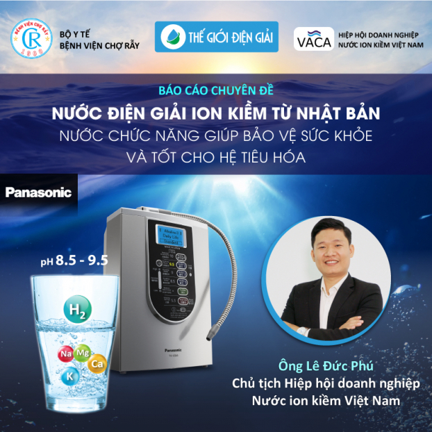   Chuyên gia Lê Đức Phú chia sẻ trong chương trình  