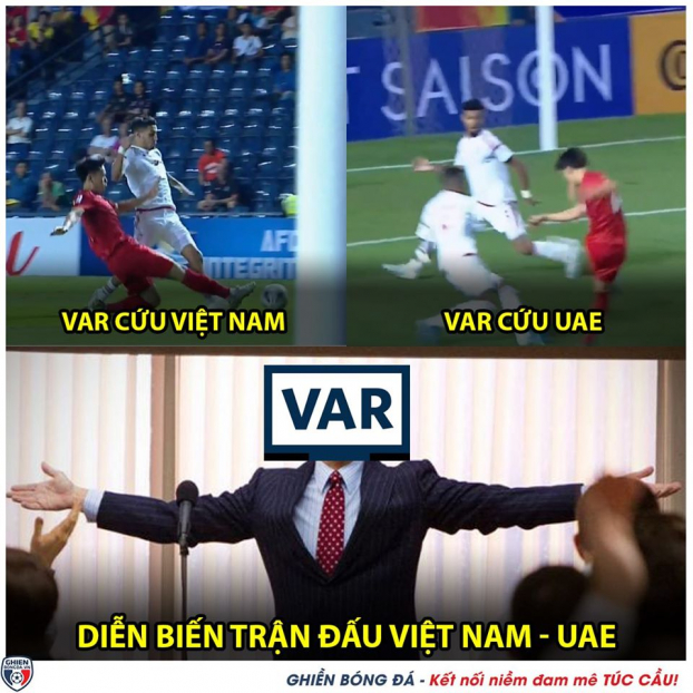   Công nghệ VAR được áp dụng toàn bộ các trận VCK U23 châu Á (Ảnh: Ghiền Bóng Đá)  