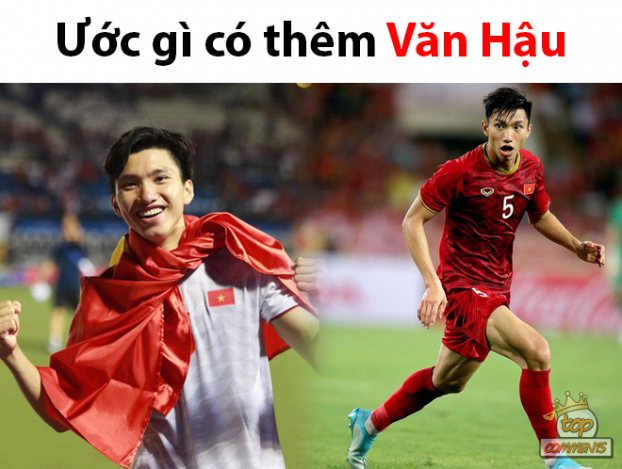   Văn Hậu không thể thi đấu cho U23 Việt Nam vì Heerenveen không đồng ý 'nhả' người (Ảnh: Top Comments)  