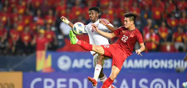   Kết quả bóng đá U23 Việt Nam vs U23 UAE, BXH bảng D mới nhất (Ảnh: AFC)  