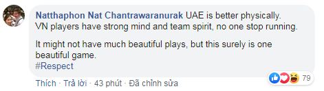 CĐV Thái Lan nói gì sau trận hòa U23 Việt Nam 0-0 U23 UAE? 12