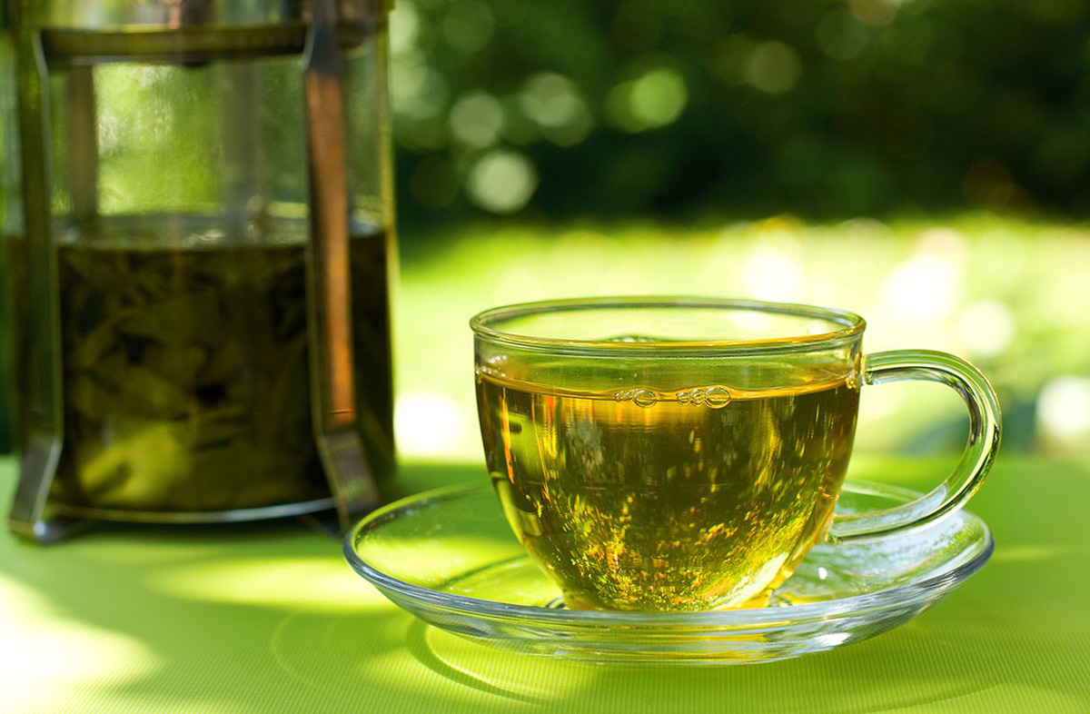   Uống trà xanh mỗi ngày để giảm chảy máu chân răng  
