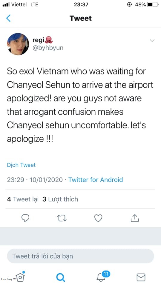 EXO-SC 'nghẹt thở' tại sân bay, EXO-L quốc tế phẫn nộ ví fan Việt như zombie 11