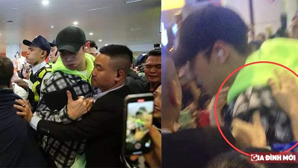   EXO-SC 'nghẹt thở' tại sân bay, EXO-L quốc tế phẫn nộ vì fan Việt như zombie  