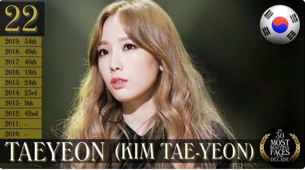30 gương mặt đẹp nhất thập kỷ: Irene, Yoona mất dạng, mỹ nhân TWICE qua mặt Song Hye Kyo 4