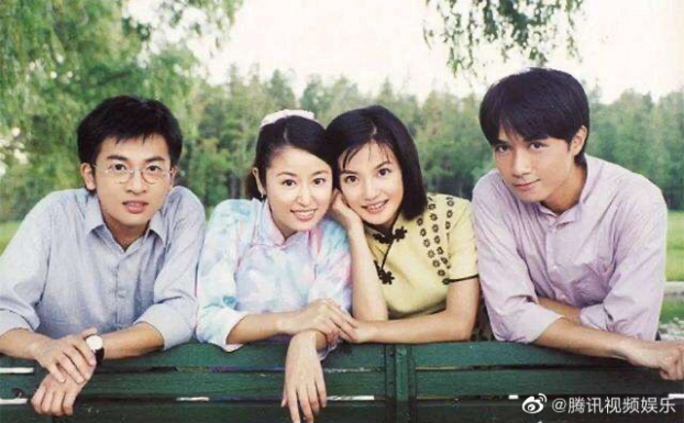   Hình ảnh 19 năm trước của dàn diễn viên Tân Dòng Sông Ly Biệt  