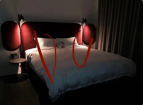   Hình ảnh chiếc giường có thiết kế sang trọng được bạn gái Chen đăng trên trang cá nhân, chiếc giường này có trị giá khoảng 53 triệu won  