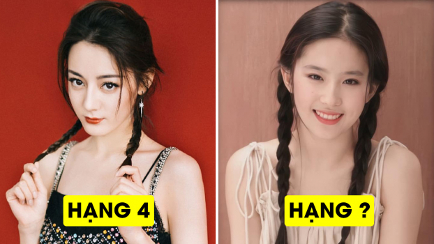   Mỹ nhân Hoa ngữ hồi xuân với tóc tết hai bên, bạn chọn ai?  