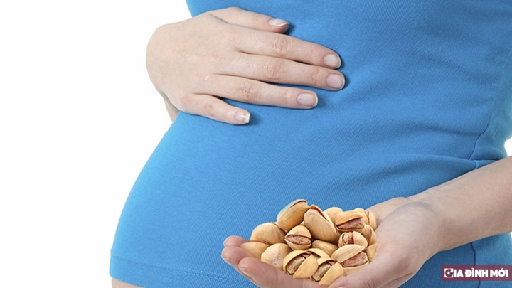 Bà bầu ăn hạt dẻ cười có tốt không? 0