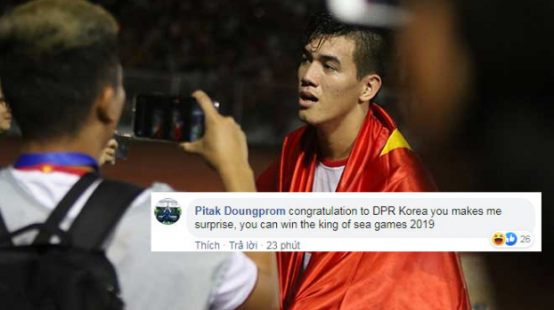   CĐV Thái Lan nói gì khi U23 Việt Nam bị loại cay đắng khỏi Giải U23 châu Á 2020? (Ảnh: 24h)  