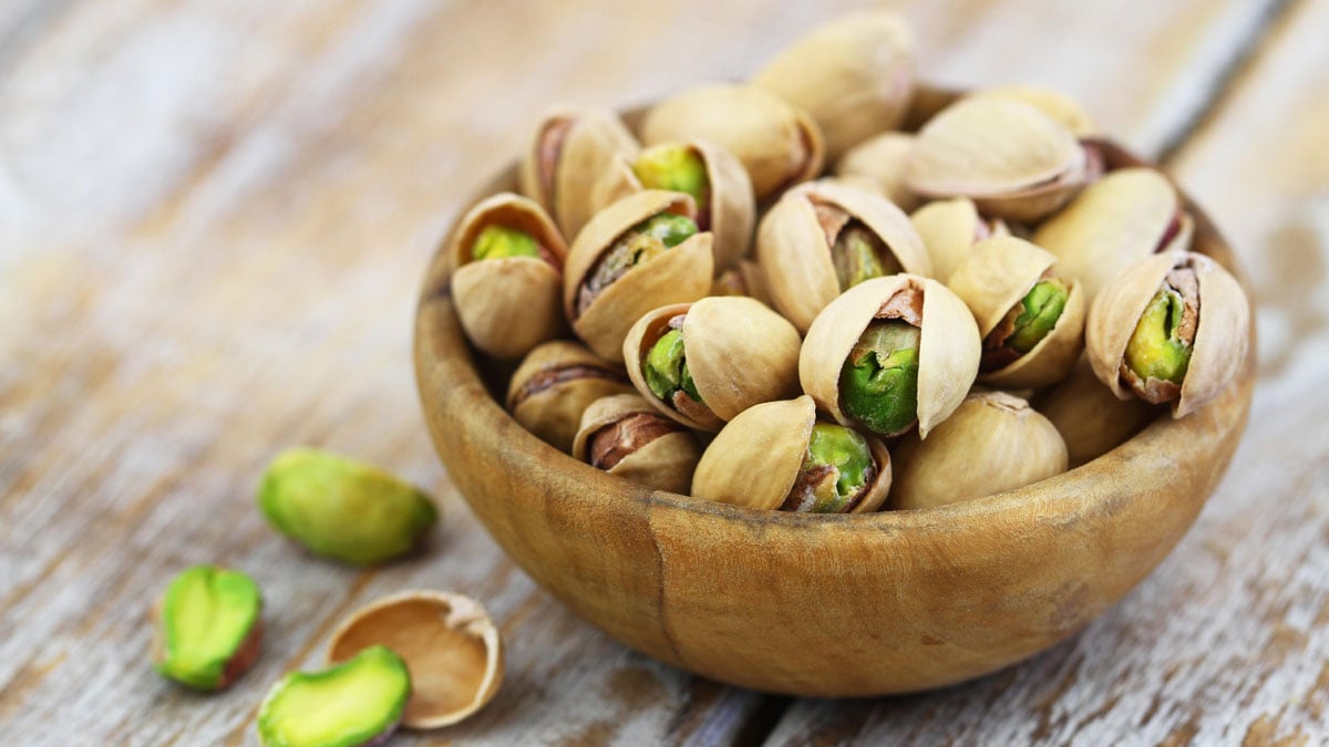 Hạt dẻ cười rất giàu dinh dưỡng, tốt cho mẹ và sự phát triển của thai nhi