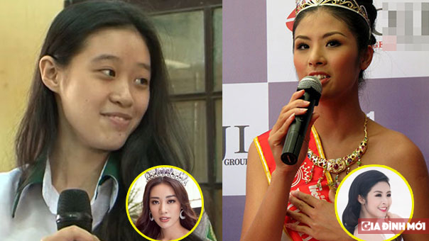   Soi ảnh ngày ấy - bây giờ dàn hoa hậu Việt: Người đẹp tử nhỏ, kẻ kém sắc fan chẳng nhận ra  