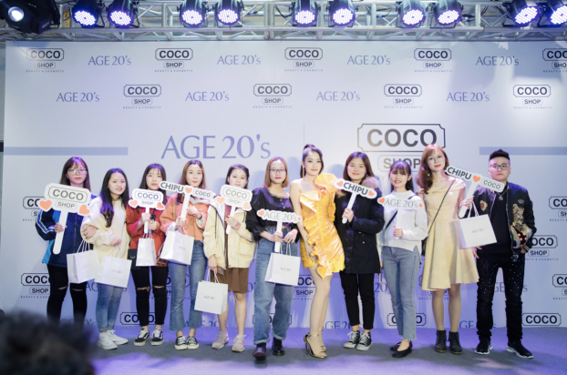 Ra mắt thương hiệu mỹ phẩm lọt TOP 'Thương hiệu bán chạy nhất tại Hàn Quốc' AGE20’s 2