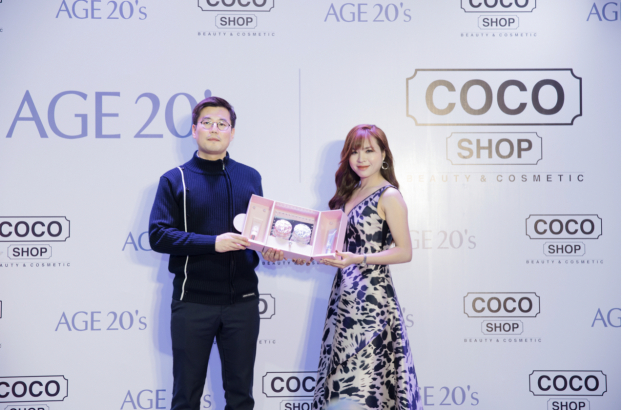 Ra mắt thương hiệu mỹ phẩm lọt TOP 'Thương hiệu bán chạy nhất tại Hàn Quốc' AGE20’s 1