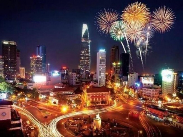 Tết Nguyên đán 2020 Sài Gòn có bắn pháo bông không, bắn ở đâu? 2