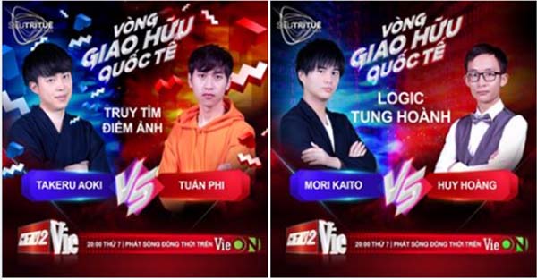   Trực tiếp Siêu trí tuệ Việt Nam tập cuối ngày 18/1 trên HTV2 và Vie Giải Trí  