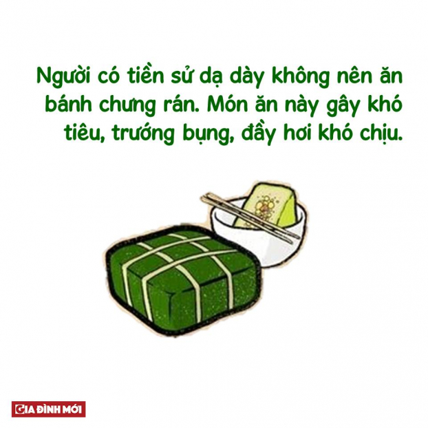 Những điều bạn cần biết khi ăn bánh chưng ngày Tết 2