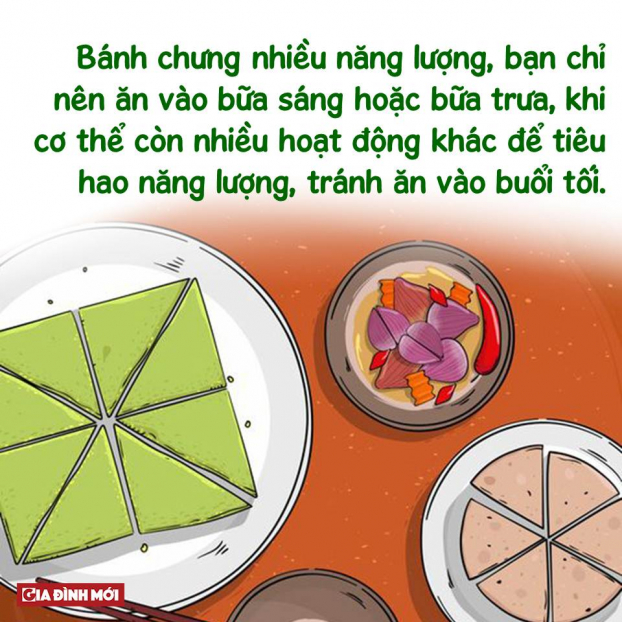 Những điều bạn cần biết khi ăn bánh chưng ngày Tết 5