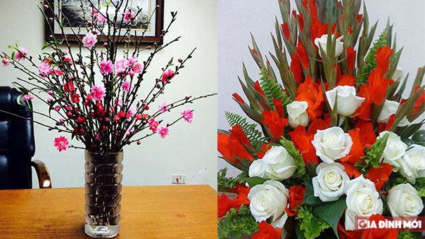   10 cách cắm hoa đẹp trưng ngày Tết đảm bảo ai vào cũng nức nở khen vì quá đẹp  