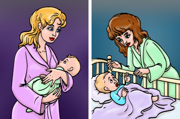   Mẹ hy sinh những giấc ngủ ngon cho con cái  