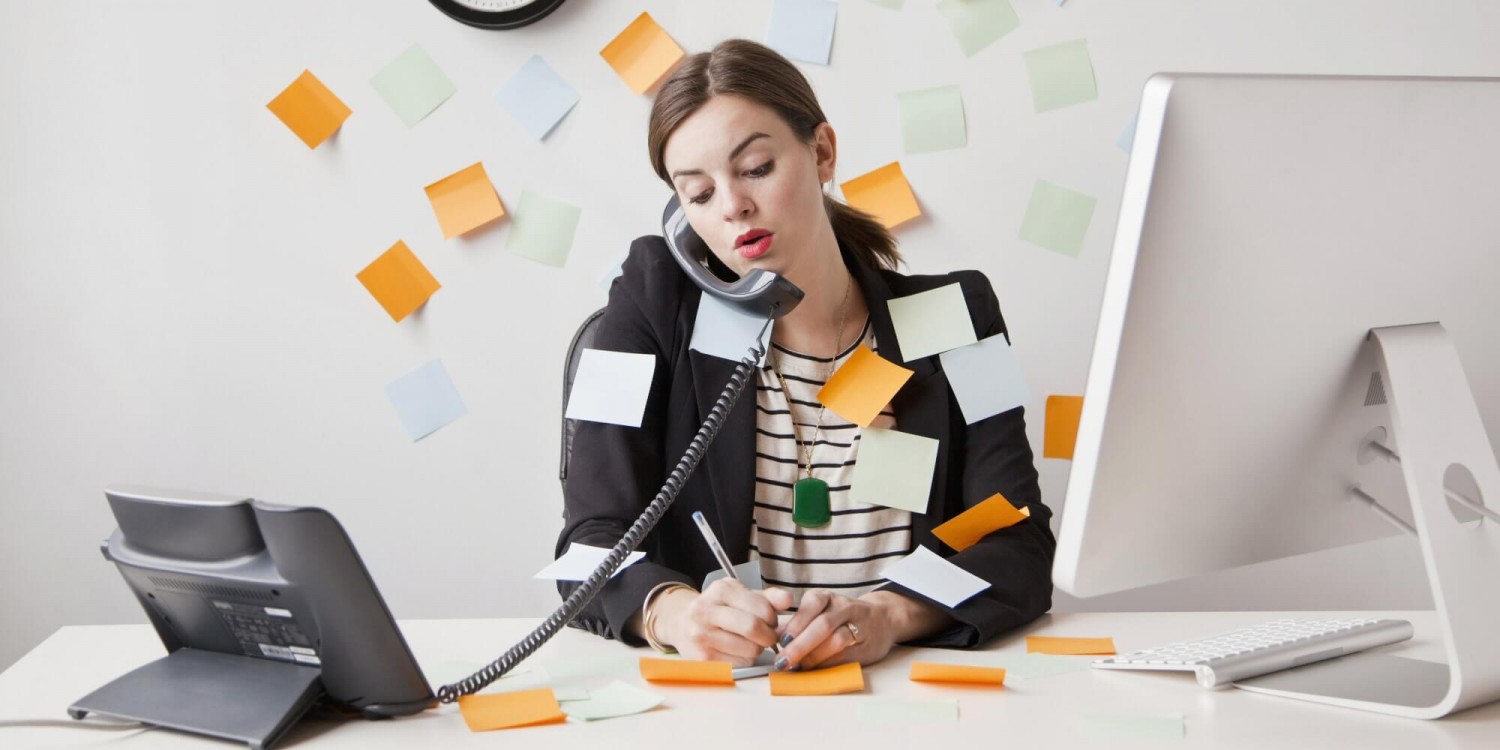   Quá bận rộn với công việc cũng có thể hại não của bạn  