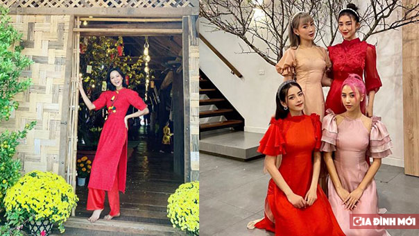   Sao Việt diện áo dài đón xuân: Chi Pu, Hòa Minzy cùng các mỹ nhân đình đám, ai đẹp nhất?  