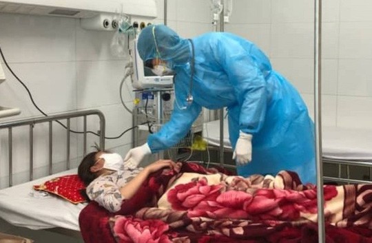   2 bệnh nhân đang điều trị ở BV Nhiệt đới Trung ương, 01 bệnh nhân cách ly ơi bệnh viện Thanh Hoá.  