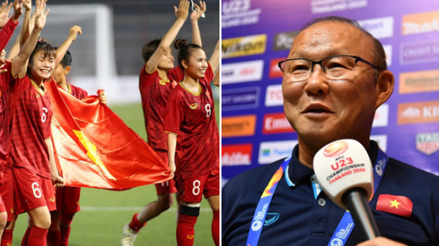   HLV Park Hang-seo sẽ cổ vũ ĐT nữ Việt Nam đá Vòng loại Olympic tại Hàn Quốc  