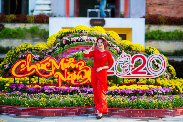 Hàng ngàn du khách tới ‘check in’ lễ hội hoa tại Sun World Danang Wonders    2